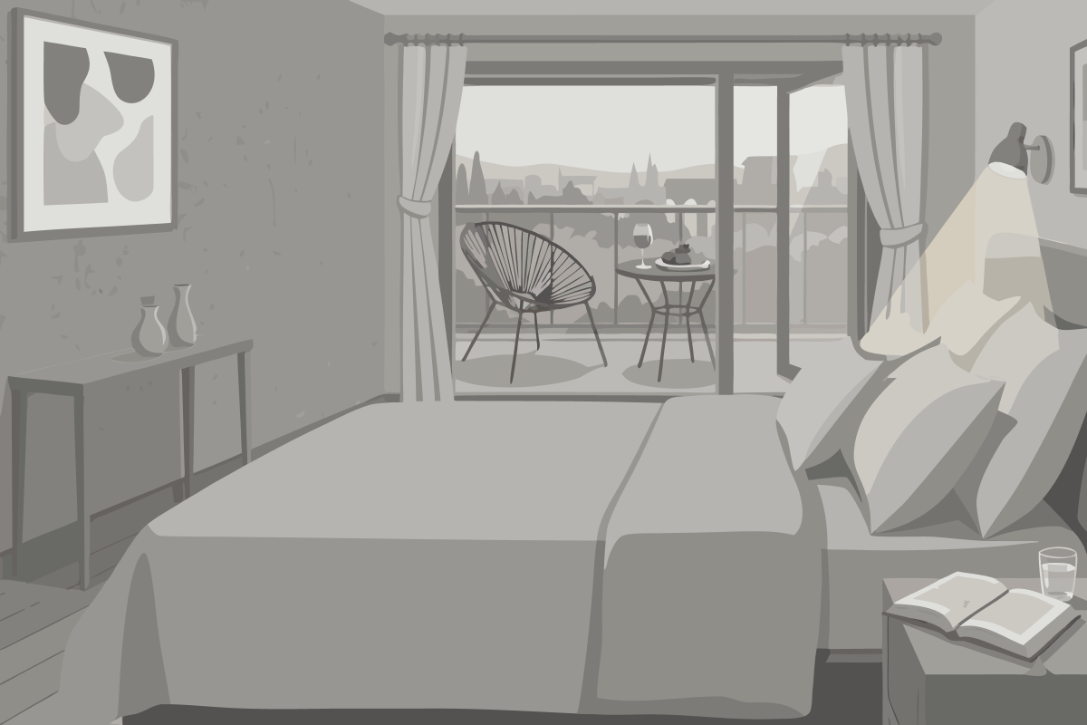 Chambre Familiale en Duplex