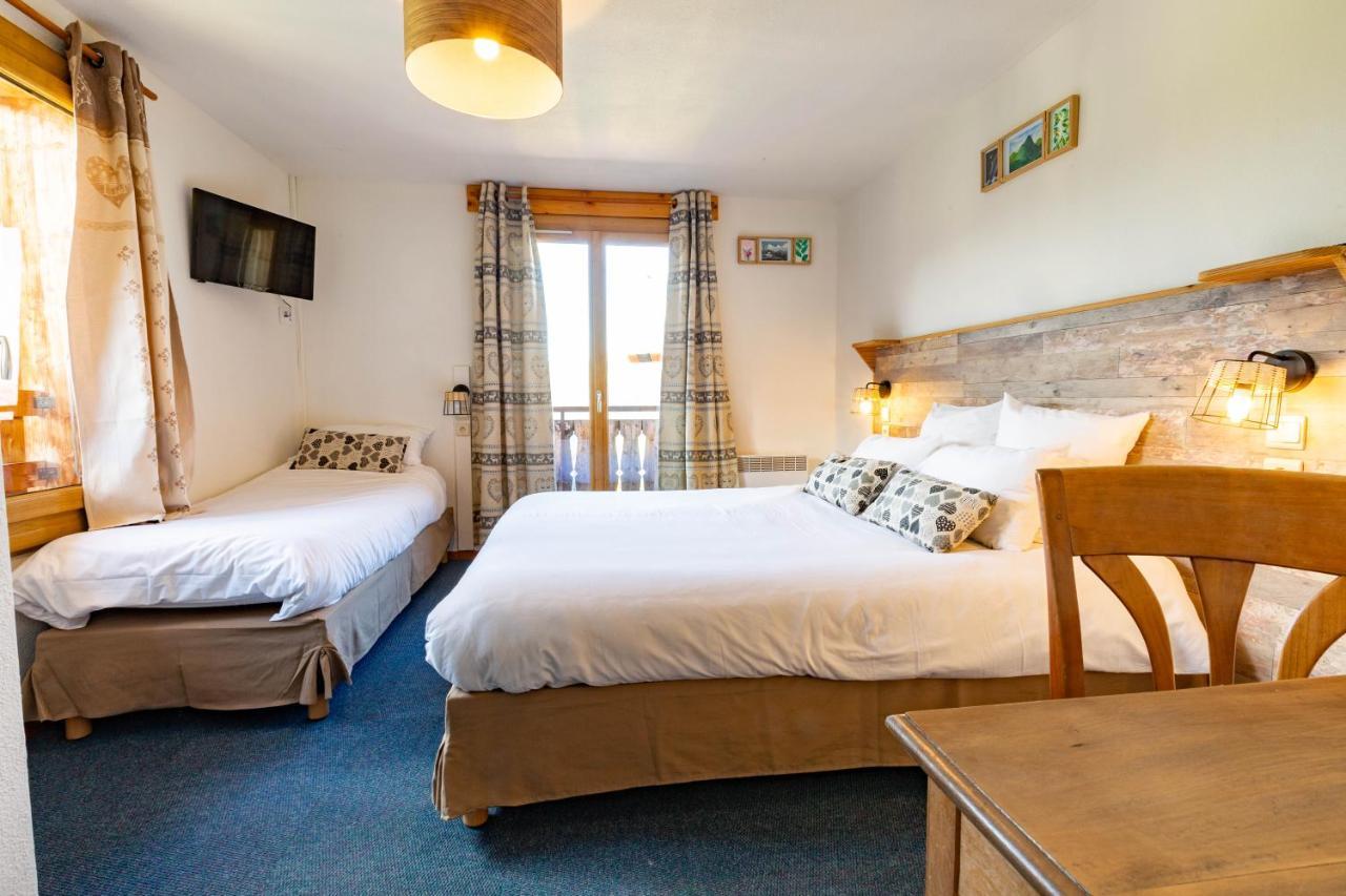Chambre Triple avec Balcon