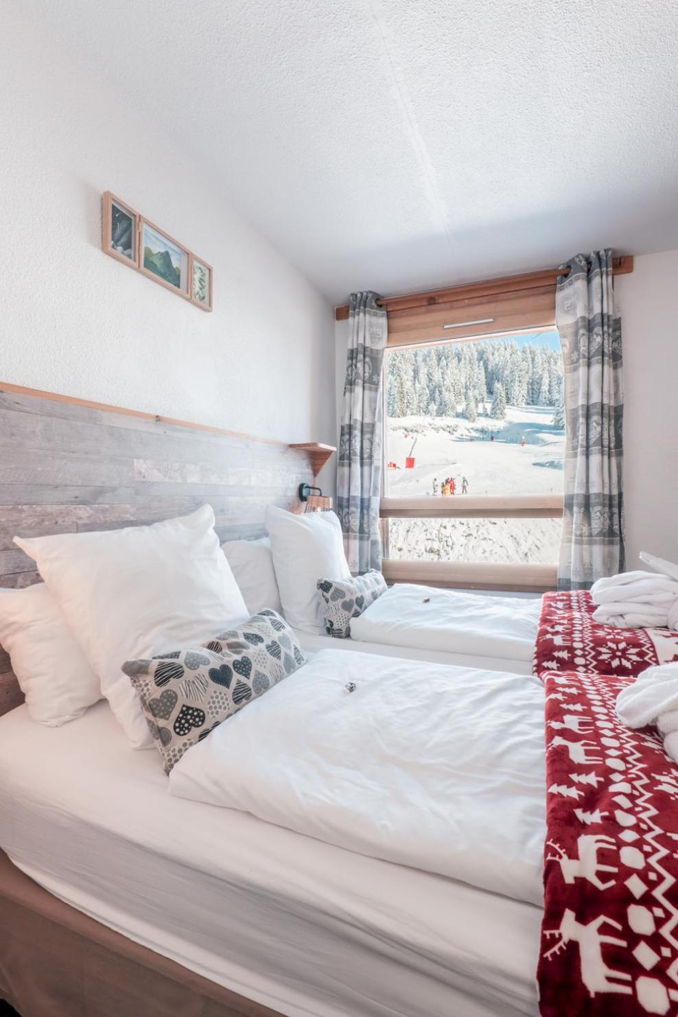 Chambre Double ou Lits Jumeaux - Vue sur Montagnes