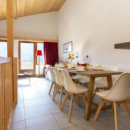 Résidence Prestige Odalys Les Fermes de Châtel-3